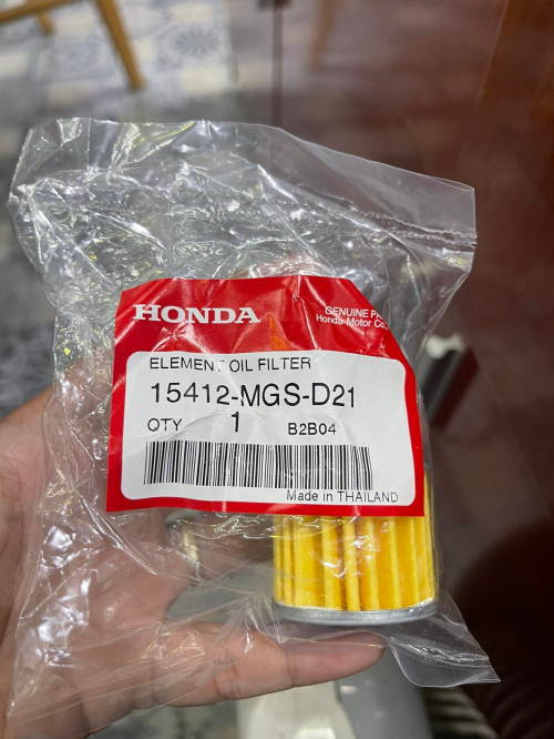 Lọc nhớt Honda Thailand cho Super Cub 125 041
