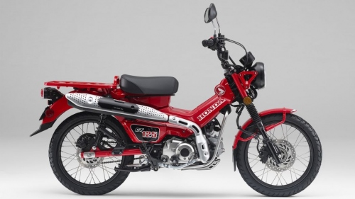 Xe máy Honda Cub CT125 nhập khẩu Thái Lan 003