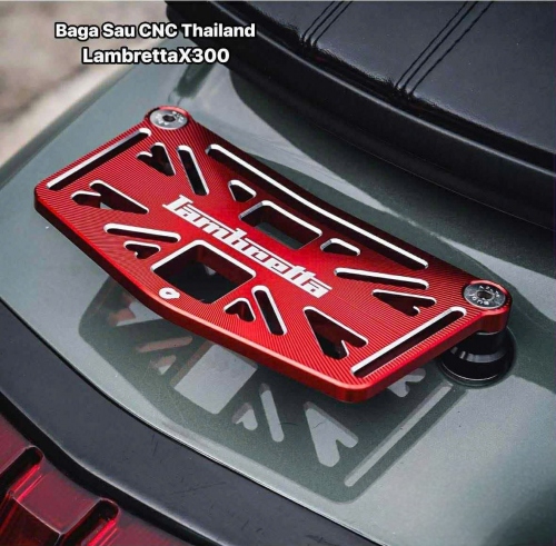 Baga sau nhôm Thái X300 chắc chắn, bền...