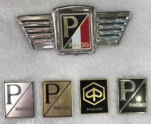 Logo P Piaggio nhiều mẫu mới nhất cho xe Vespa 009