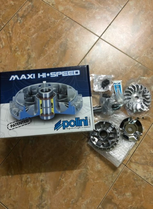 Nồi trước Polini Sprint Vespa cao cấp 004