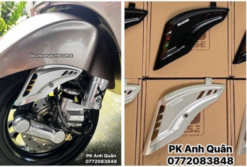 Ốp Che phuộc HDCorse ( Taiwan ) Cho Vespa...