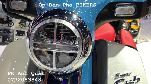 Ốp Đèn Pha Bikers Cho C125