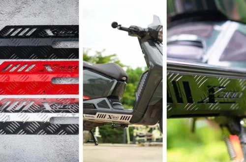 Ốp sườn X300 bảo vệ chắc chắn, nâng...